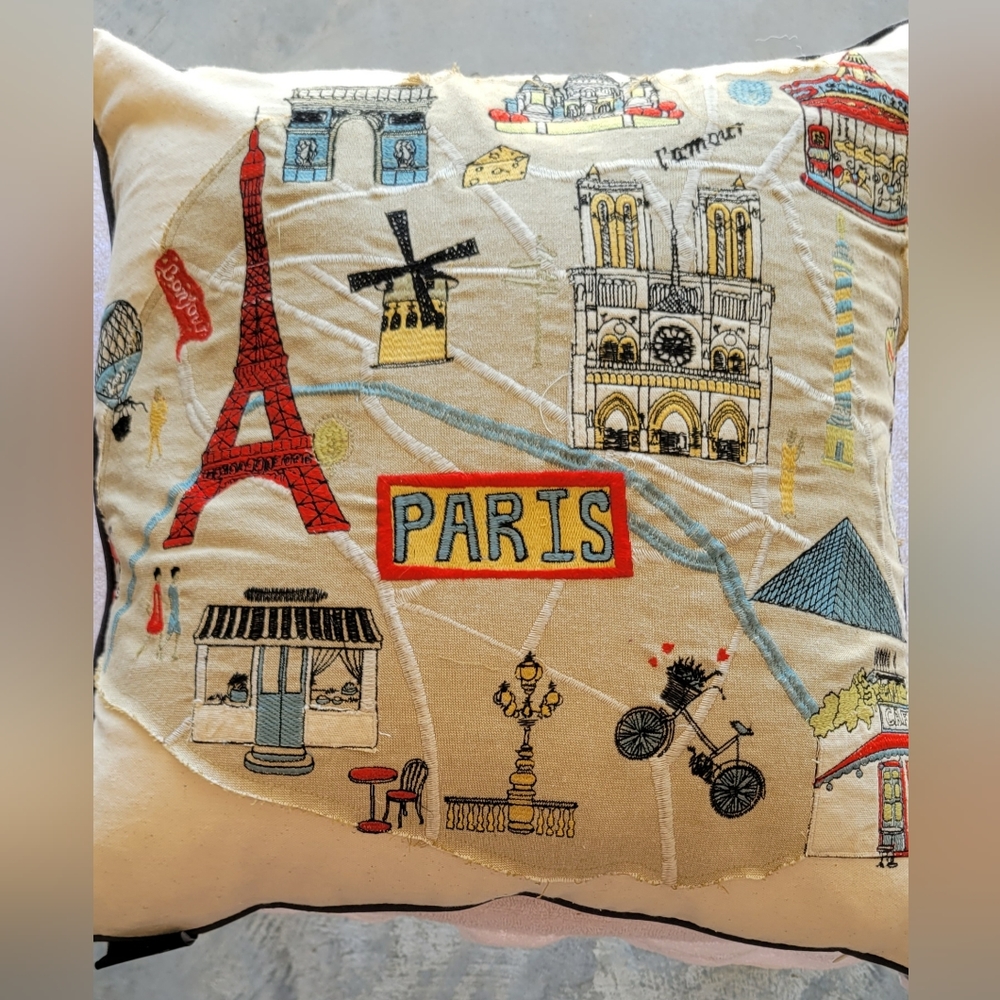Cynthia Rowley Paris Pillow